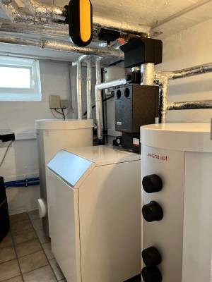 Wärmepumpe Biblock Weishaupt